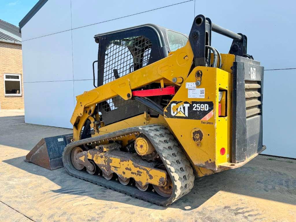 Caterpillar 259D - Two-Speed Compact Track Loader Foto 3