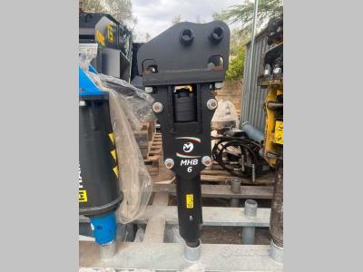 Mastermech MHB 6 vendida por B.D. Commerciale Srl