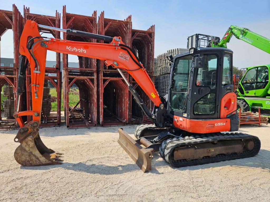 Kubota U55-4 Foto 2