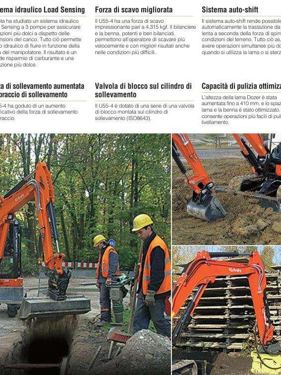 Kubota U55-4 Foto 21