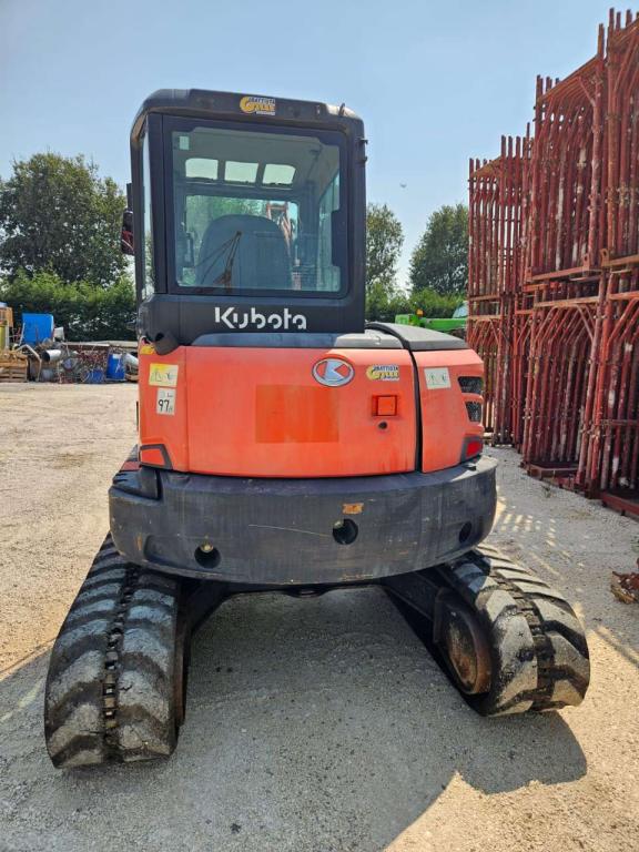 Kubota U55-4 Foto 7
