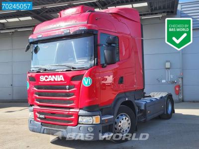 Scania R490 4X2 Retarder 2x Tanks Standairco Euro 6 vendida por BAS World B.V.