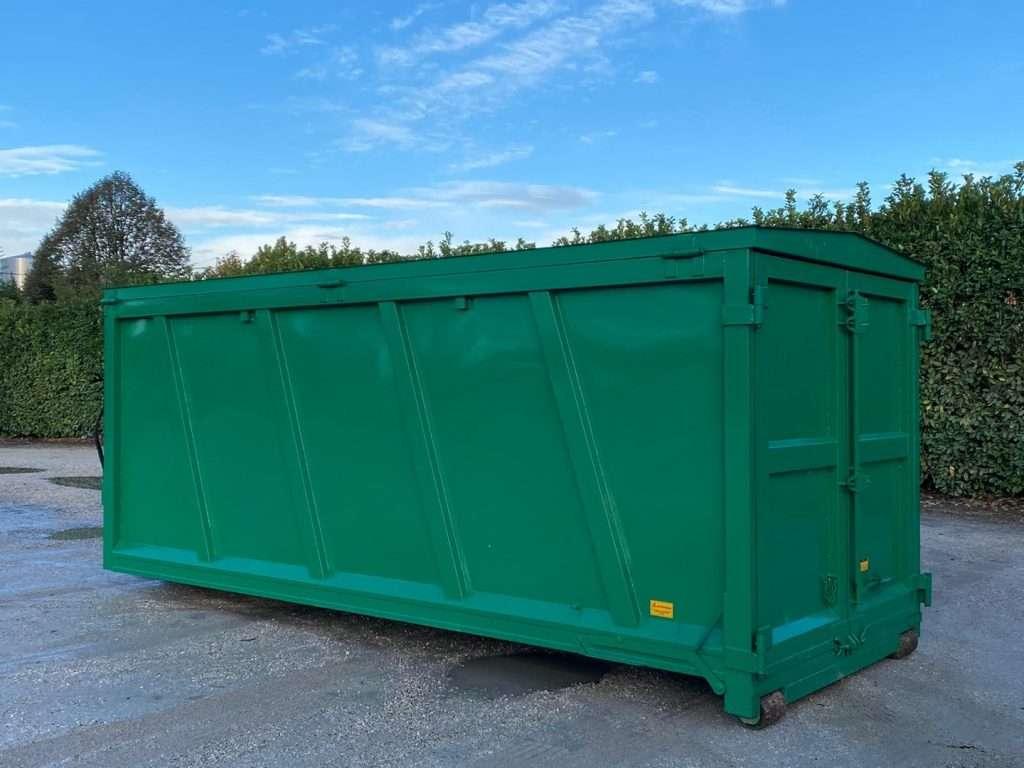 CONTAINER PER MATERIALI INGOMBRANTI CON COPERCHIO Foto 10