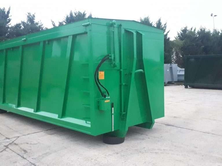 CONTAINER PER MATERIALI INGOMBRANTI CON COPERCHIO Foto 3