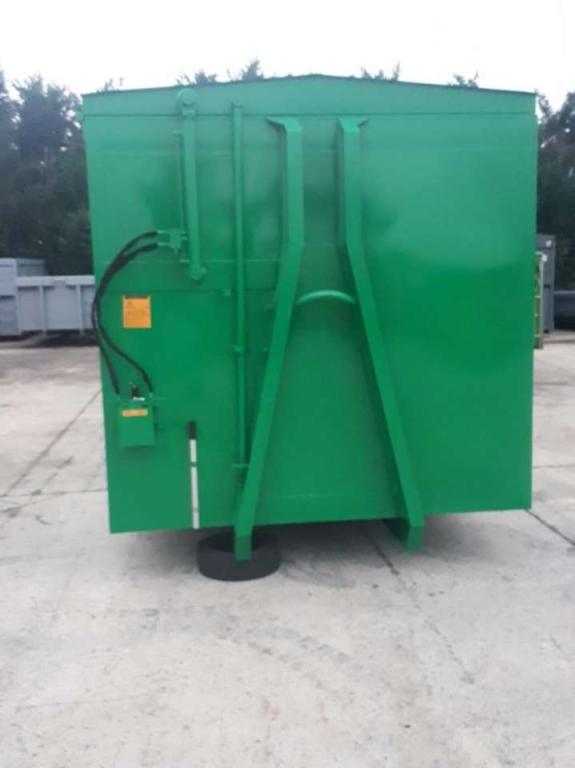 CONTAINER PER MATERIALI INGOMBRANTI CON COPERCHIO Foto 4