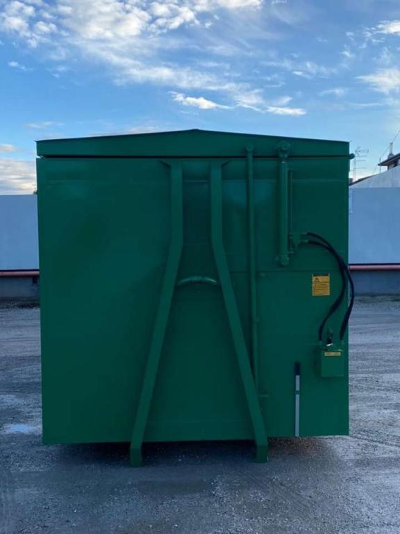 CONTAINER PER MATERIALI INGOMBRANTI CON COPERCHIO Foto 5