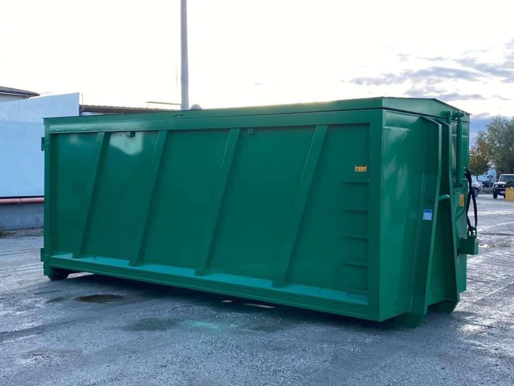 CONTAINER PER MATERIALI INGOMBRANTI CON COPERCHIO Foto 6