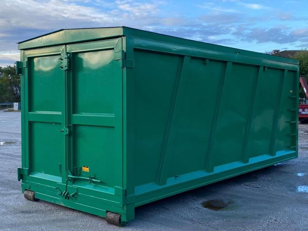 CONTAINER PER MATERIALI INGOMBRANTI CON COPERCHIO Foto 8