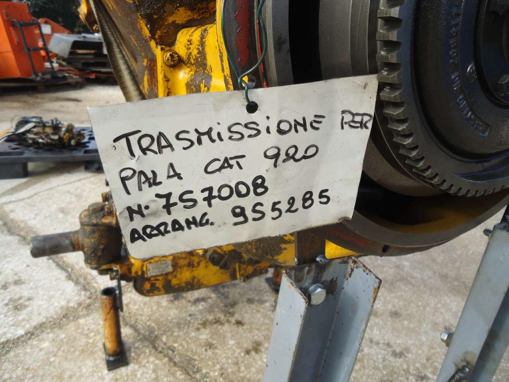 Transmisión para Caterpillar 920 - N. 757008 - ARRANG. 955285 Foto 7