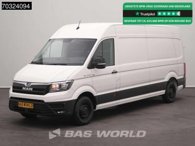 Man TGE 3.140 Automaat L4H3 Airco Cruise Camera L3H2 L3 Maxi Airco Cruise control vendida por BAS World B.V.