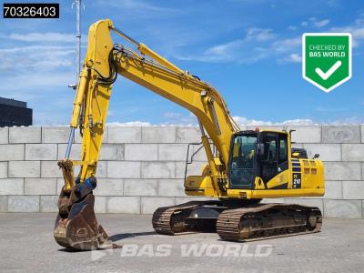 Komatsu PC210 LC-11 vendida por BAS World B.V.
