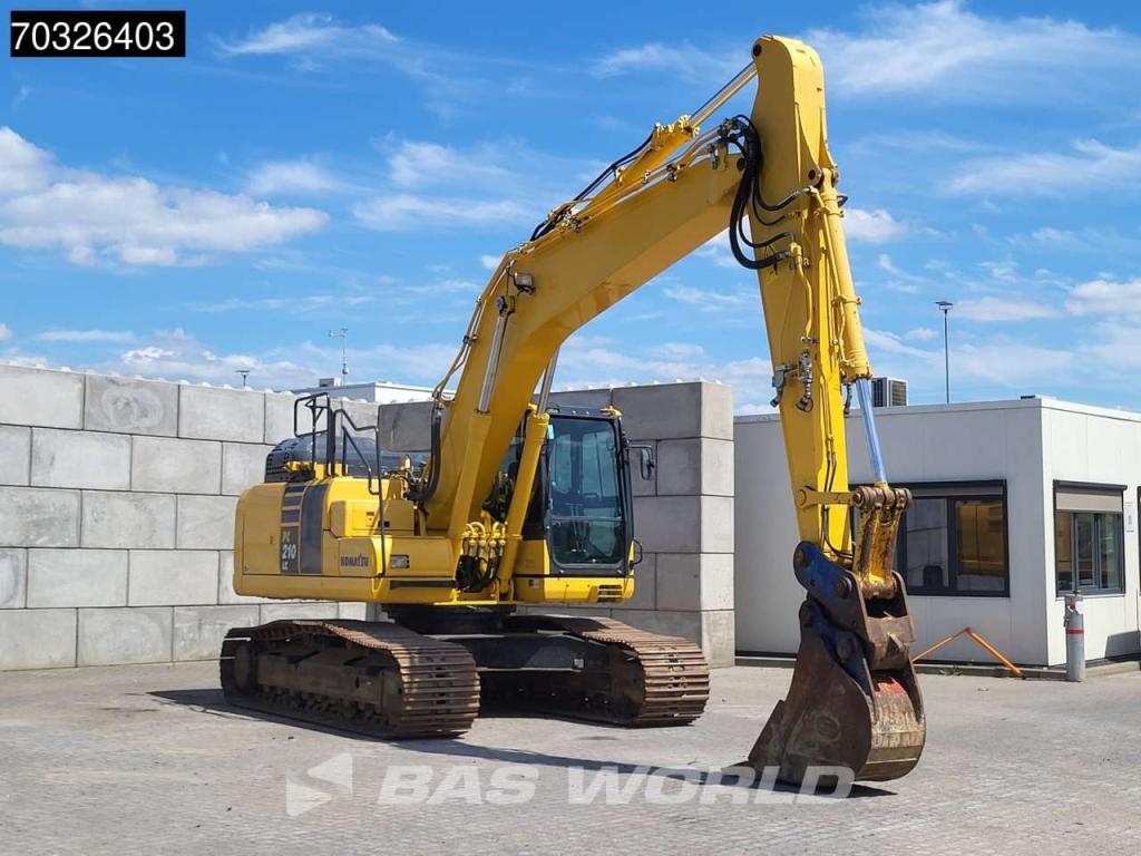 Komatsu PC210 LC-11 Foto 5