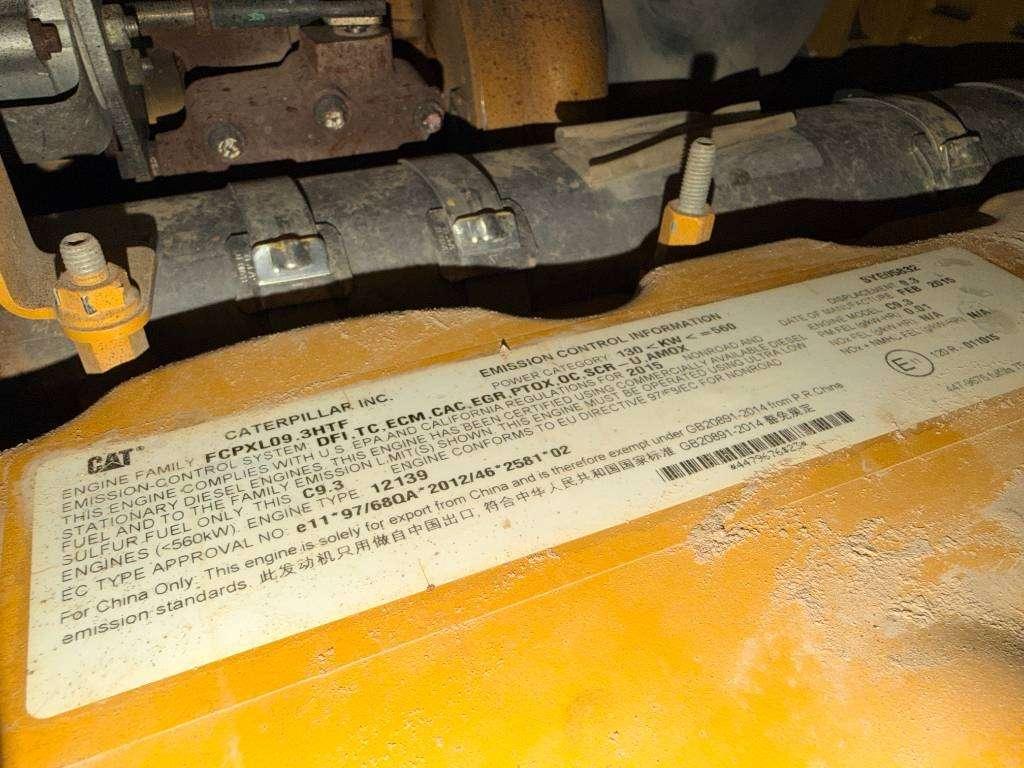 Caterpillar 140M3 Foto 5
