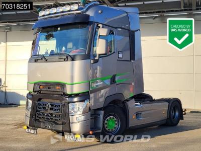 Renault T 480 T 4X2 HIGH 2xTanks Xenon ACC Standklima vendida por BAS World B.V.