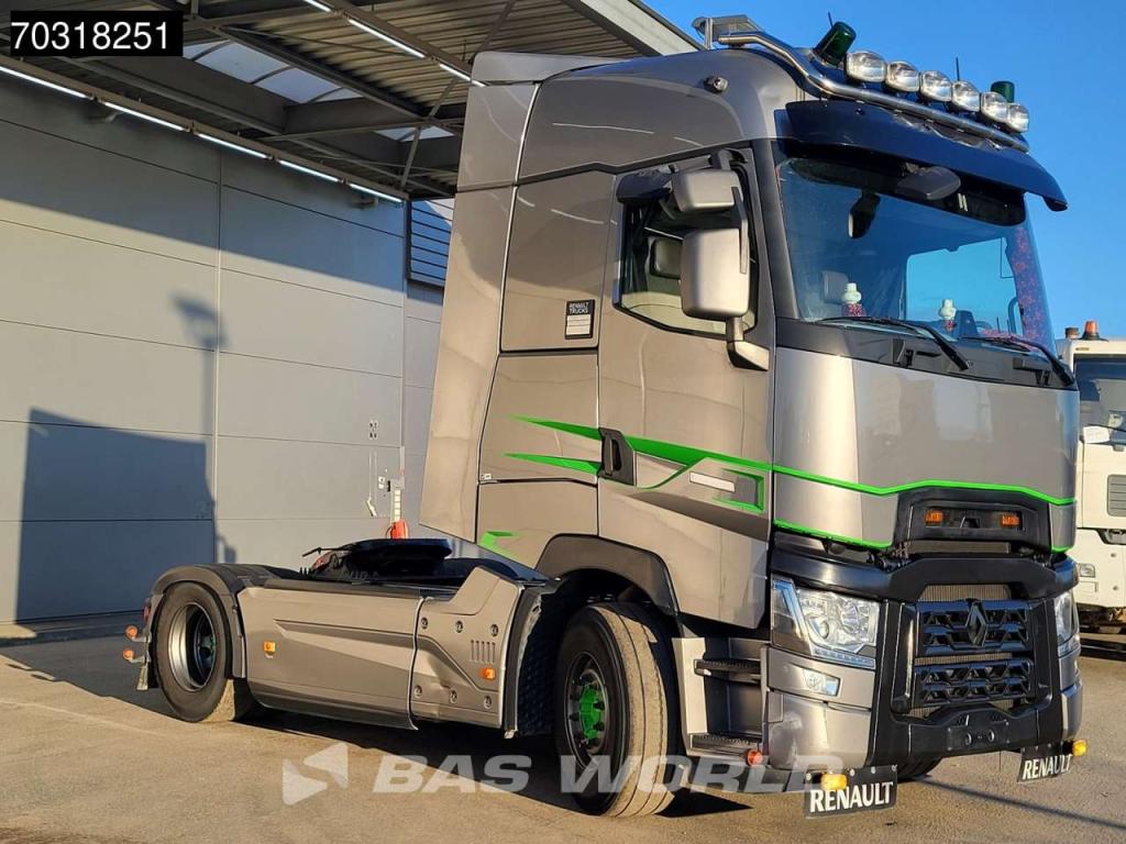 Renault T 480 T 4X2 HIGH 2xTanks Xenon ACC Standklima Foto 3