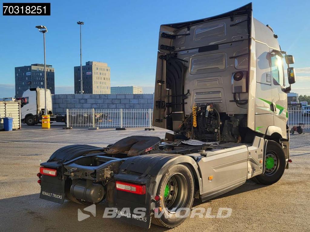 Renault T 480 T 4X2 HIGH 2xTanks Xenon ACC Standklima Foto 5