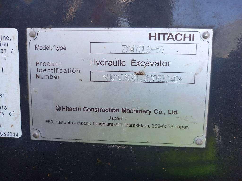 Hitachi ZX470-5G (Abu Dhabi) Foto 10