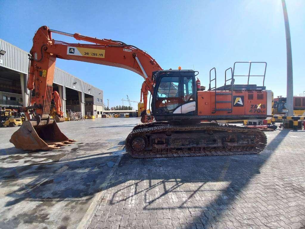 Hitachi ZX470-5G (Abu Dhabi) Foto 24