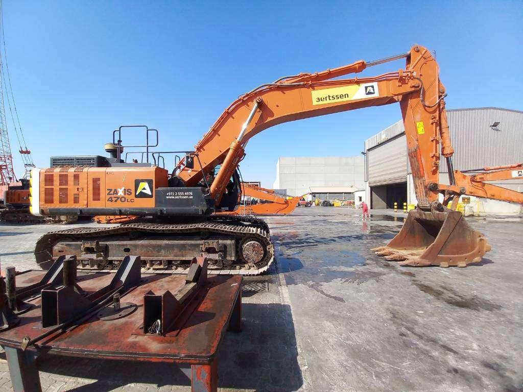 Hitachi ZX470-5G (Abu Dhabi) Foto 4