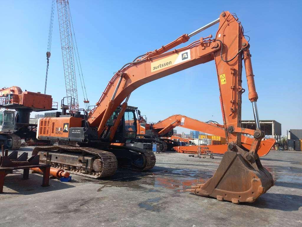 Hitachi ZX470-5G (Abu Dhabi) Foto 5