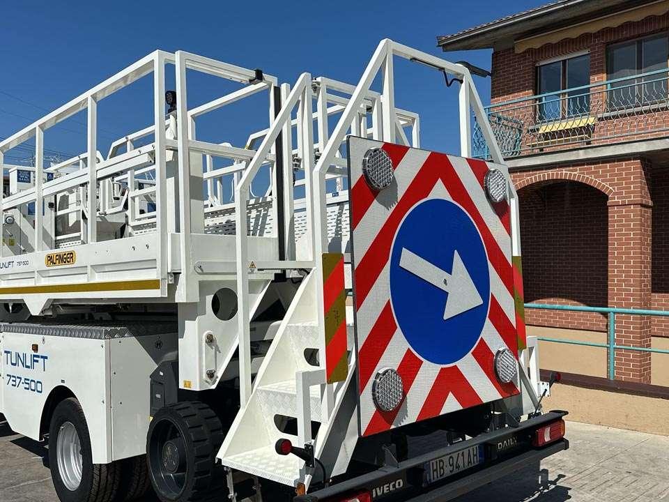 Iveco DAILY 70-180 TUNLIFT 737-500 4x2 Foto 11