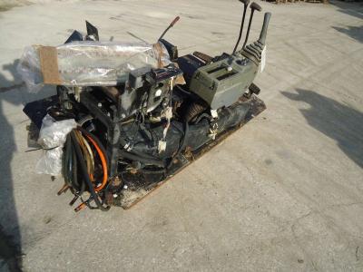 Consola de control / Plataforma de control para Fiat Hitachi EX215 vendida por OLM 90 Srl