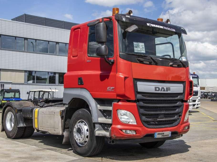 Daf CF 510 INTARDER HYDRAULIQUE Foto 2
