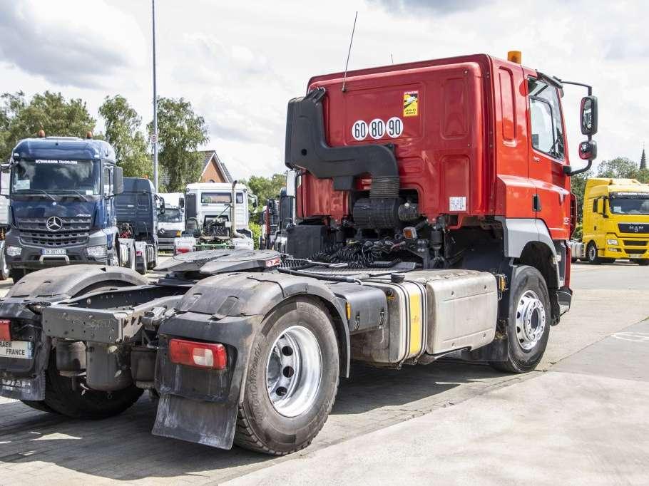 Daf CF 510 INTARDER HYDRAULIQUE Foto 3