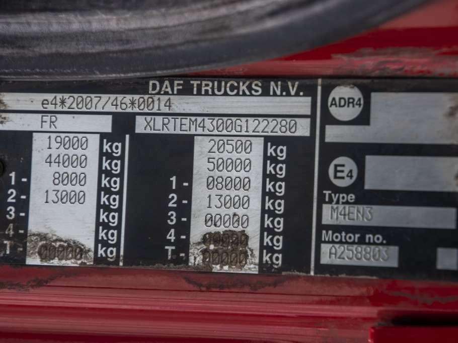 Daf CF 510 INTARDER HYDRAULIQUE Foto 7