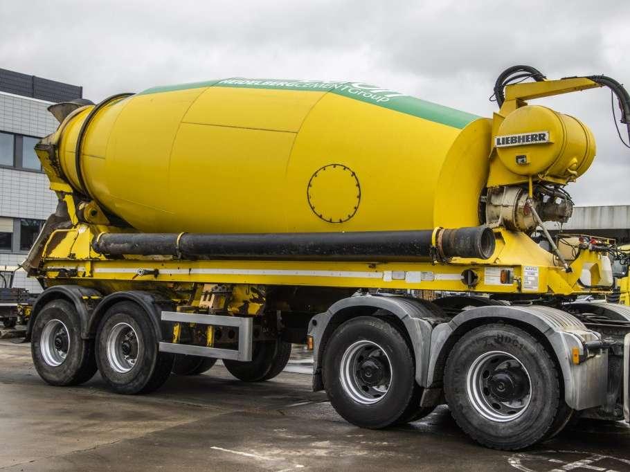 Liebherr LIEBHERR BETON MIXER/MALAXEUR/MISCHER-12M³ Foto 2