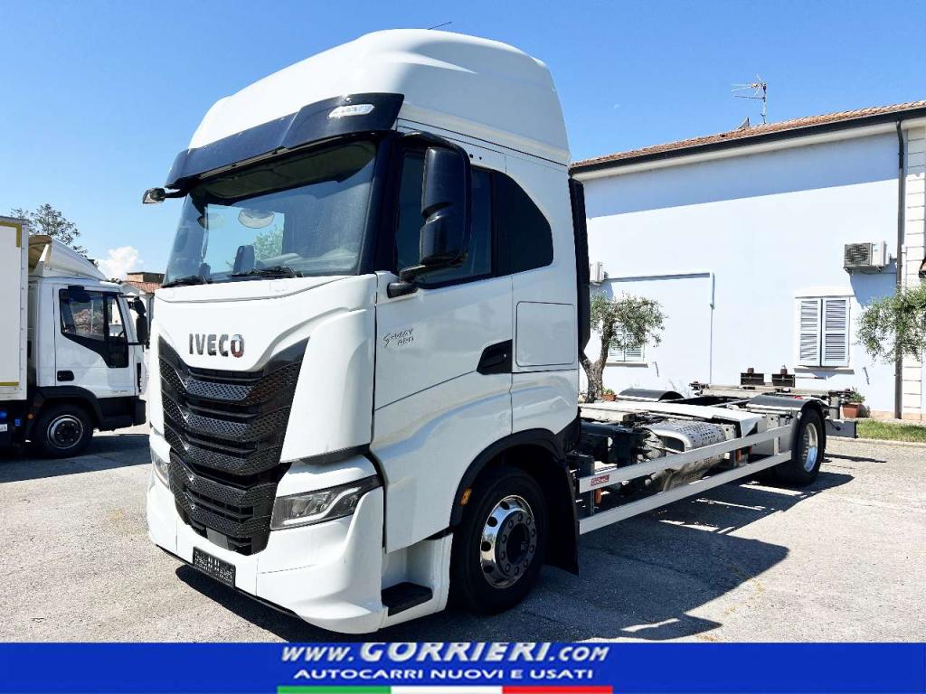 Iveco Stralis S-Way AS190S42FP Foto 2