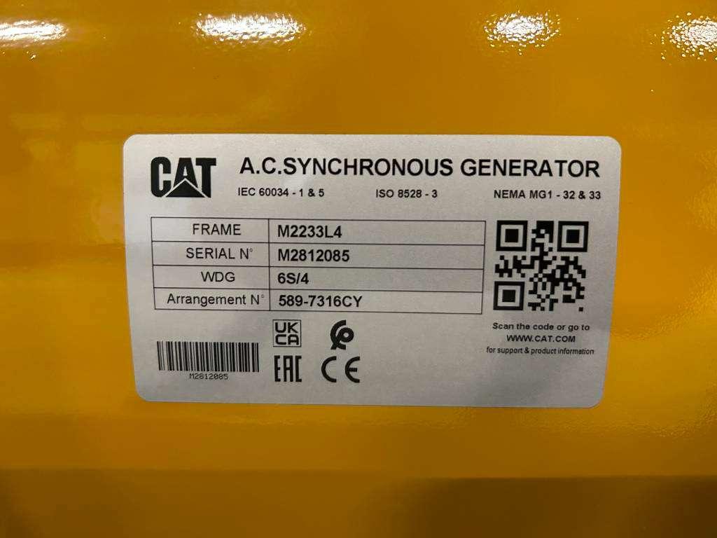 Caterpillar DE88E0 - 88 kVA Generator - DPX-18012 Foto 15