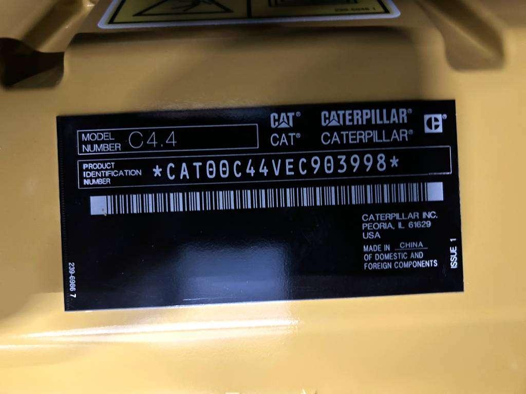 Caterpillar DE88E0 - 88 kVA Generator - DPX-18012 Foto 16