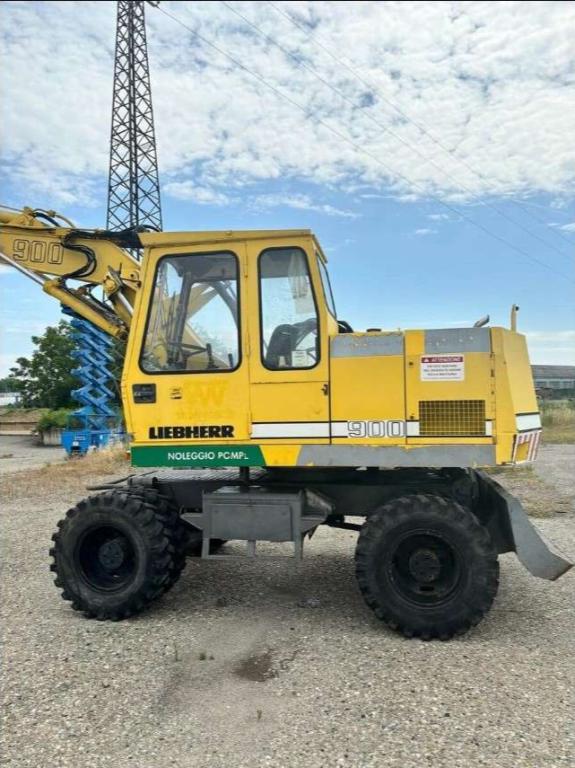 Liebherr A900C Foto 5