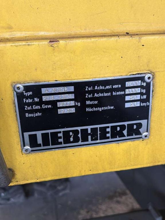 Liebherr A900C Foto 7