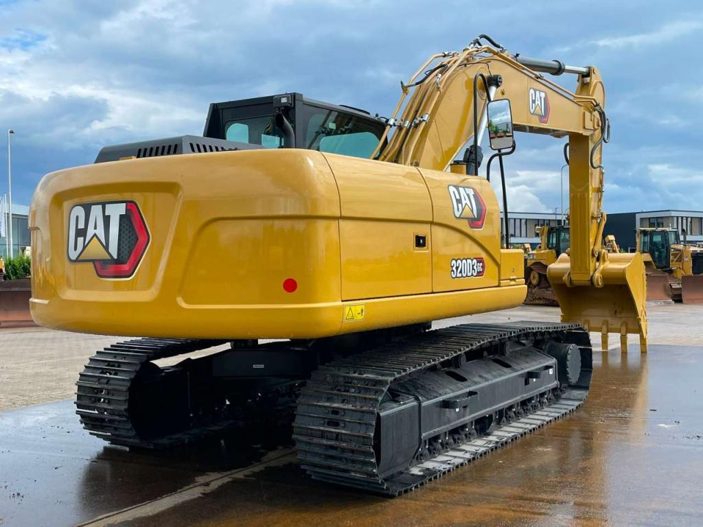Caterpillar 320D3 GC Foto 5