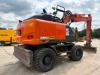 Hitachi ZX 140 W-6 (3 Pieces available) Foto 5 thumbnail