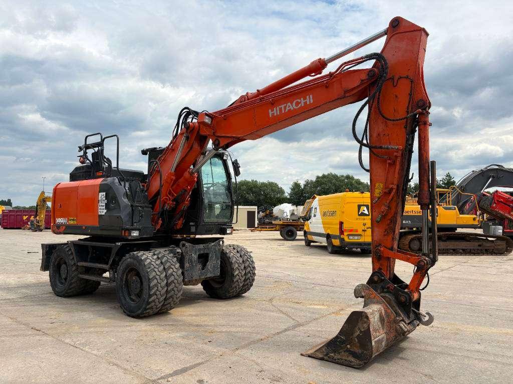 Hitachi ZX 140 W-6 (3 Pieces available) Foto 3