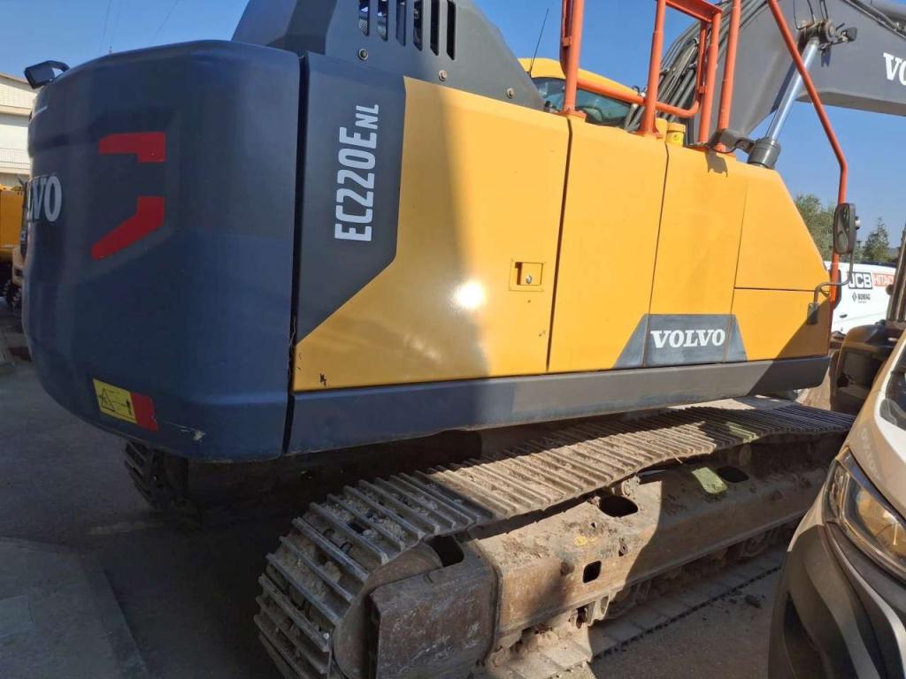 Volvo EC220ENL Foto 4
