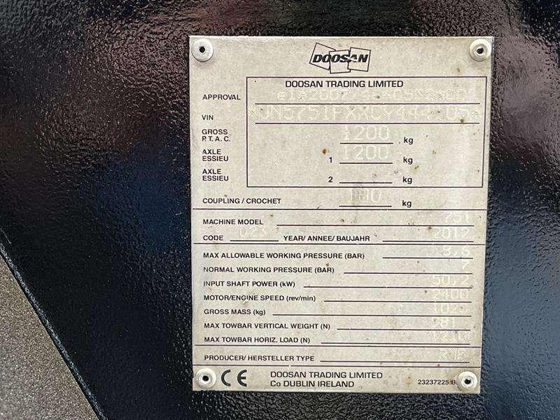Ingersoll Rand 7 / 51 Foto 4