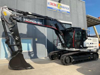 Hidromek HMK230NLC-5 vendida por Emme Service Srl