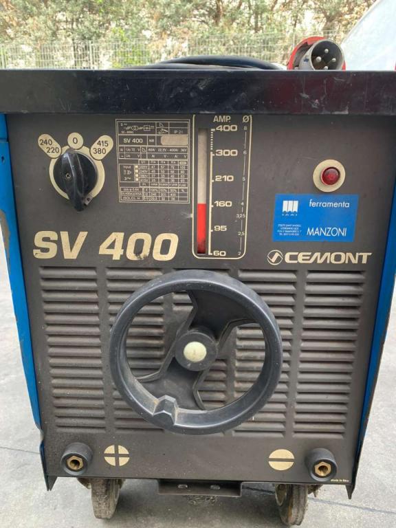 CEMONT SV 400, Foto 1