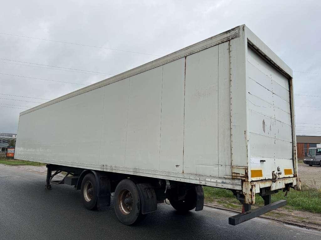 Schmitz Cargobull SKO 20 - Automatic Greasing / Forced Steering Foto 2