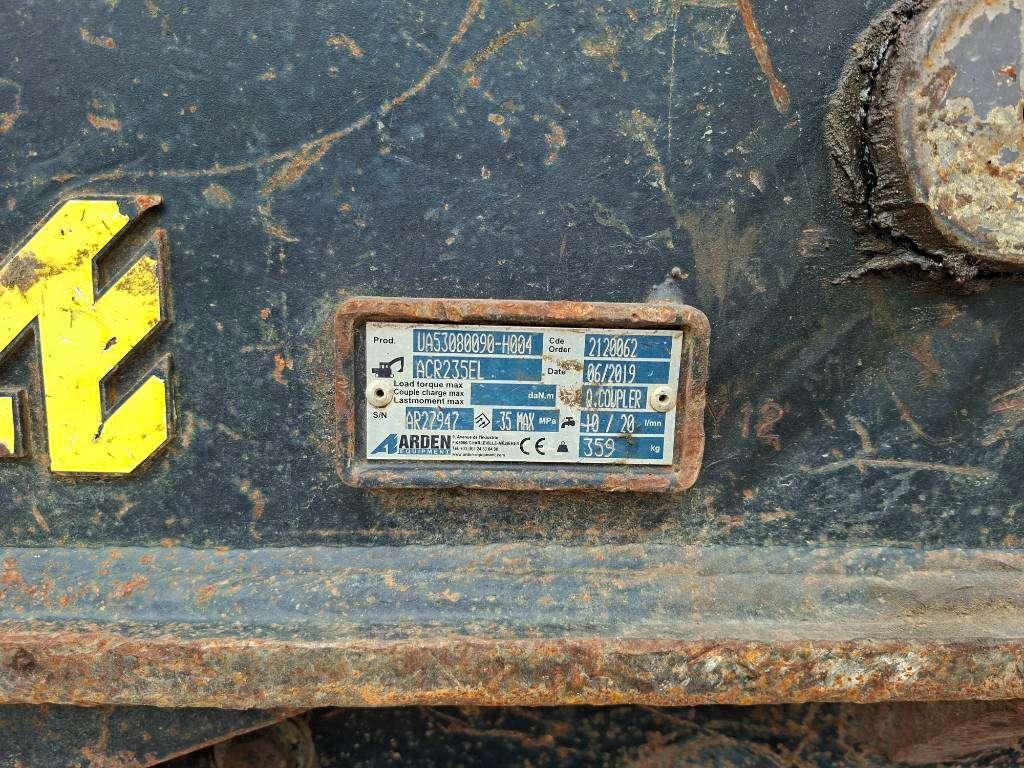 Volvo ECR 235 EL (+3 Buckets) Foto 17