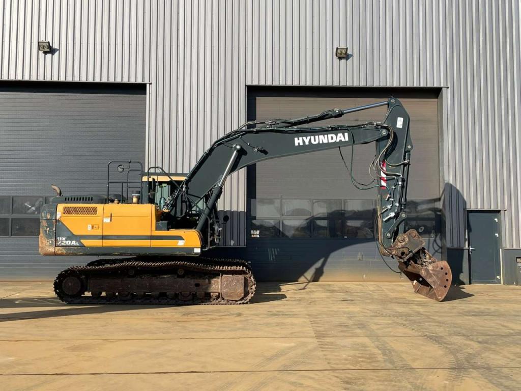 Hyundai HX220AL Foto 3