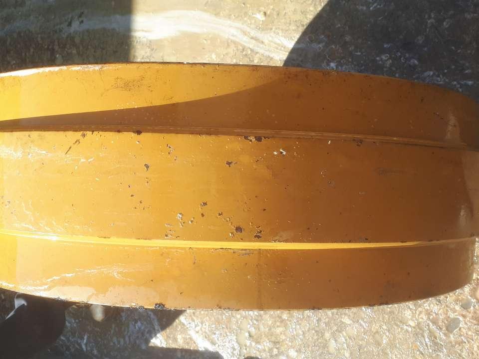 Rueda guía para Caterpillar D8H Foto 3