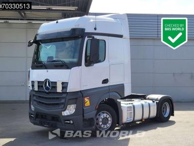 Mercedes-Benz Actros 1851 4X2 BigSpace 2x Tanks M.O.T. vendida por BAS World B.V.