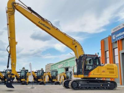 Liugong 922FFL vendida por Massucco T. Srl