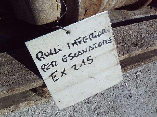 Rodillos inferiores para Fiat Hitachi EX215 Foto 3