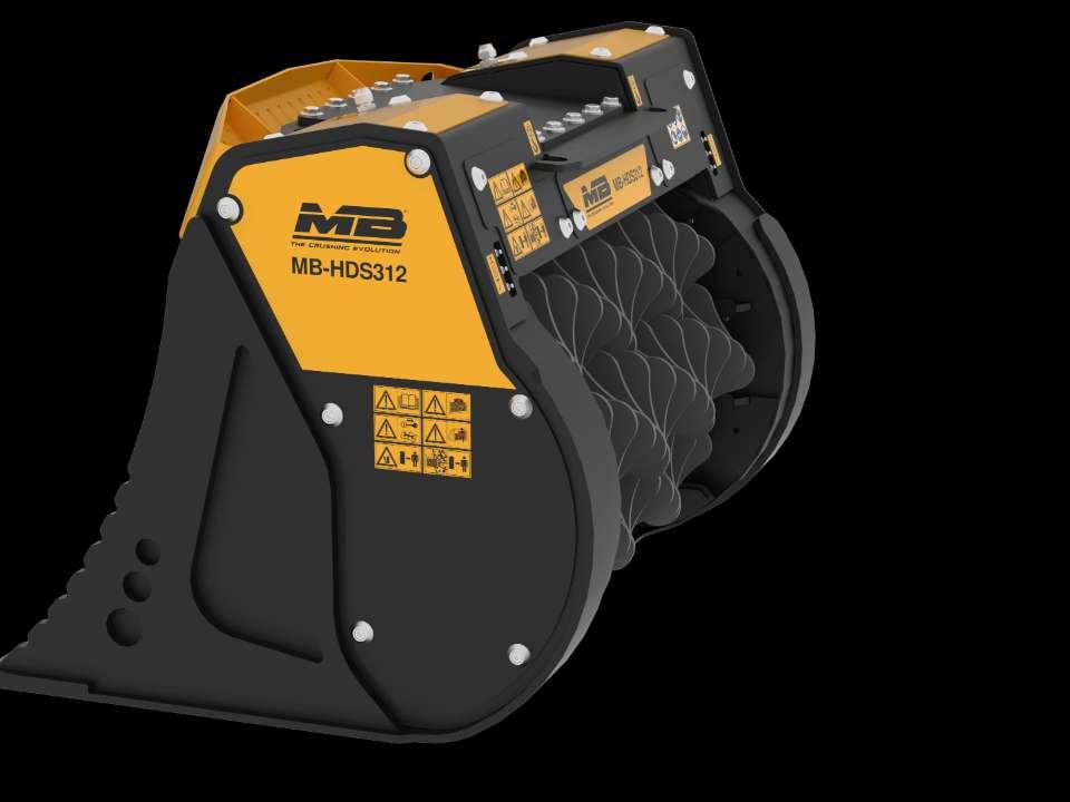 MB CRUSHER MB-HDS312 Foto 2